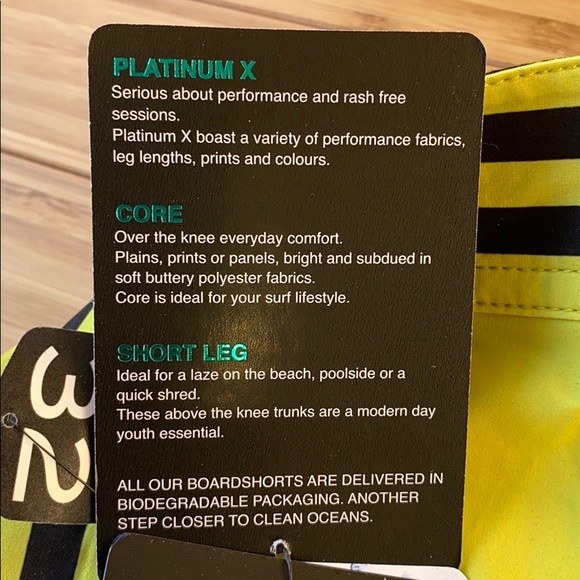 🔷🔹BILLABONG FLIP HEATHER BOARD SHORTS🔹🔷 - Picture 8 of 14